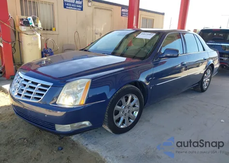 2008 Cadillac Dts 1Sd из США, поврежденный, VIN 1G6KD57Y68U205495